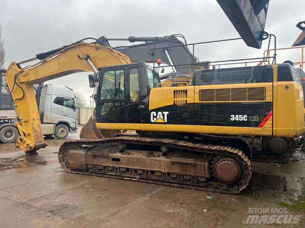 CAT 345 C L Εκσκαφείς με ερπύστριες