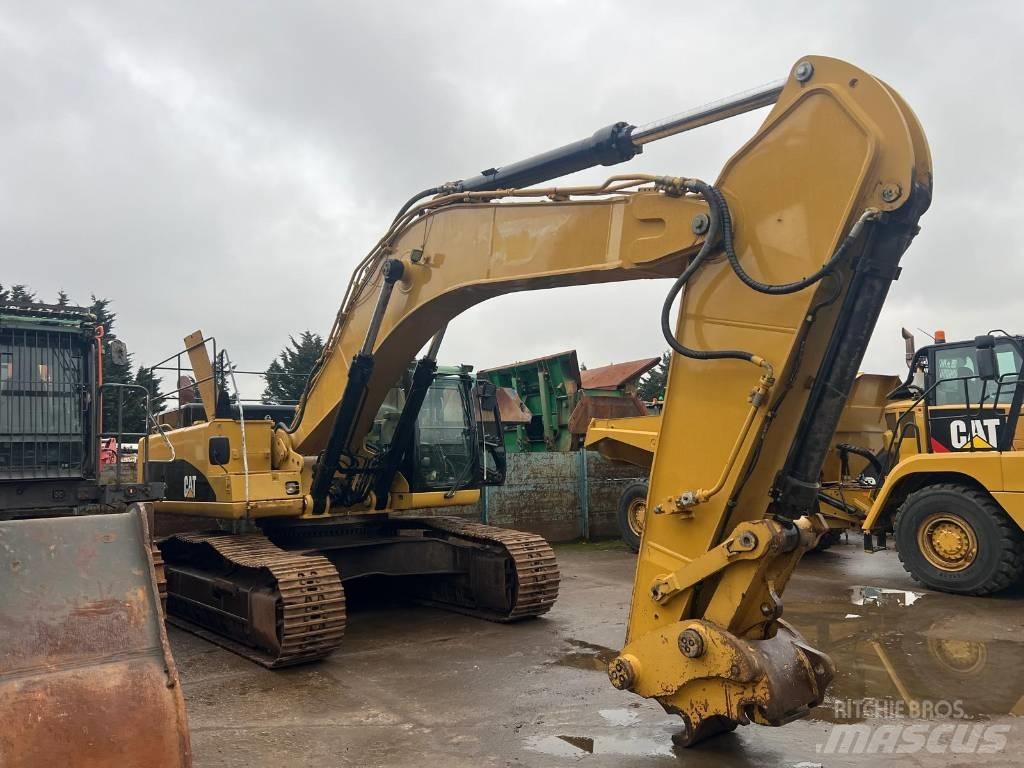CAT 345 C L Εκσκαφείς με ερπύστριες