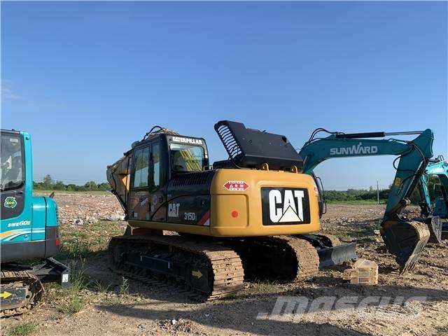CAT 315D2 Εκσκαφείς με ερπύστριες