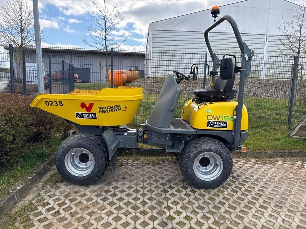 Wacker Neuson DW15e Dumpers εργοταξίου