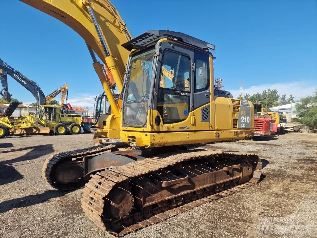 Komatsu PC 210 LC-8 Εκσκαφείς με ερπύστριες