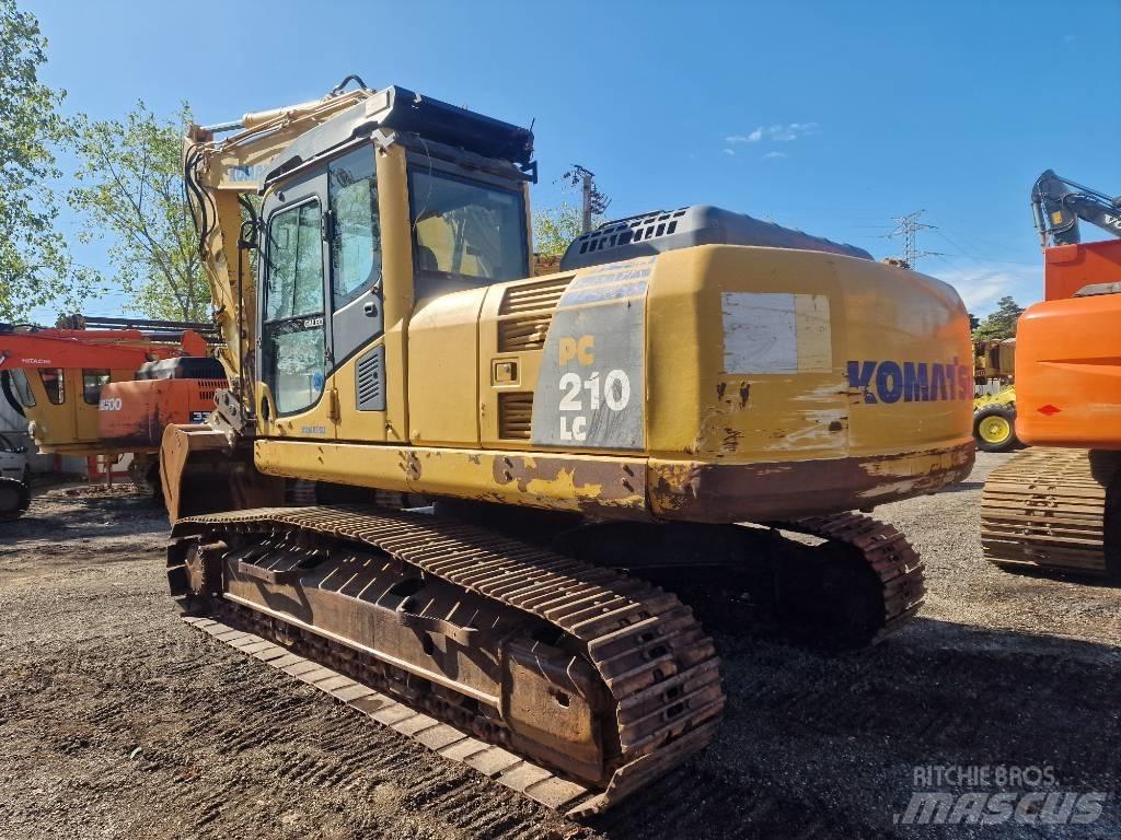 Komatsu PC 210 LC-8 Εκσκαφείς με ερπύστριες