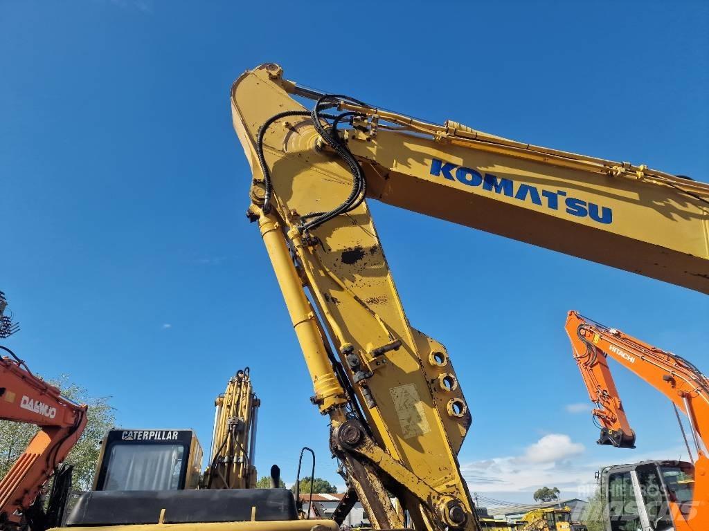 Komatsu PC 210 LC-8 Εκσκαφείς με ερπύστριες