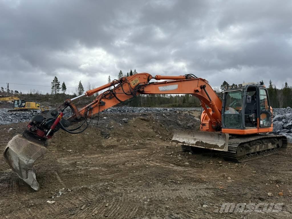 Doosan DX 140 LCR Εκσκαφείς με ερπύστριες