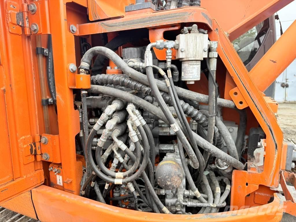 Doosan DX 140 LCR Εκσκαφείς με ερπύστριες