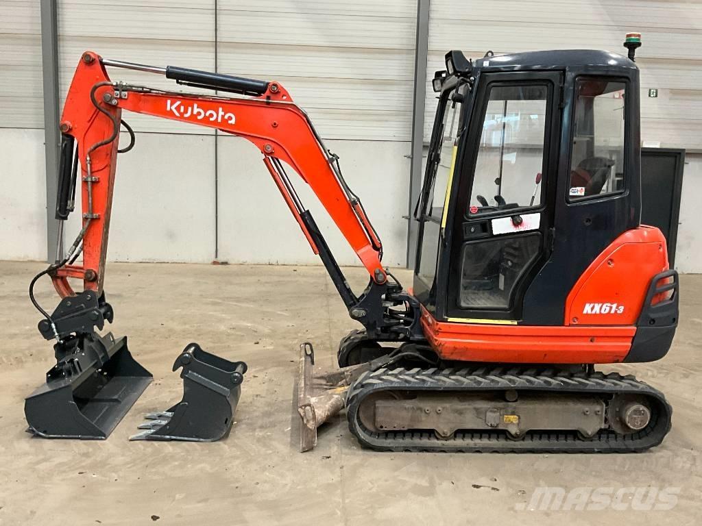 Kubota KX 61-3 Εκσκαφάκι (διαβολάκι) < 7t