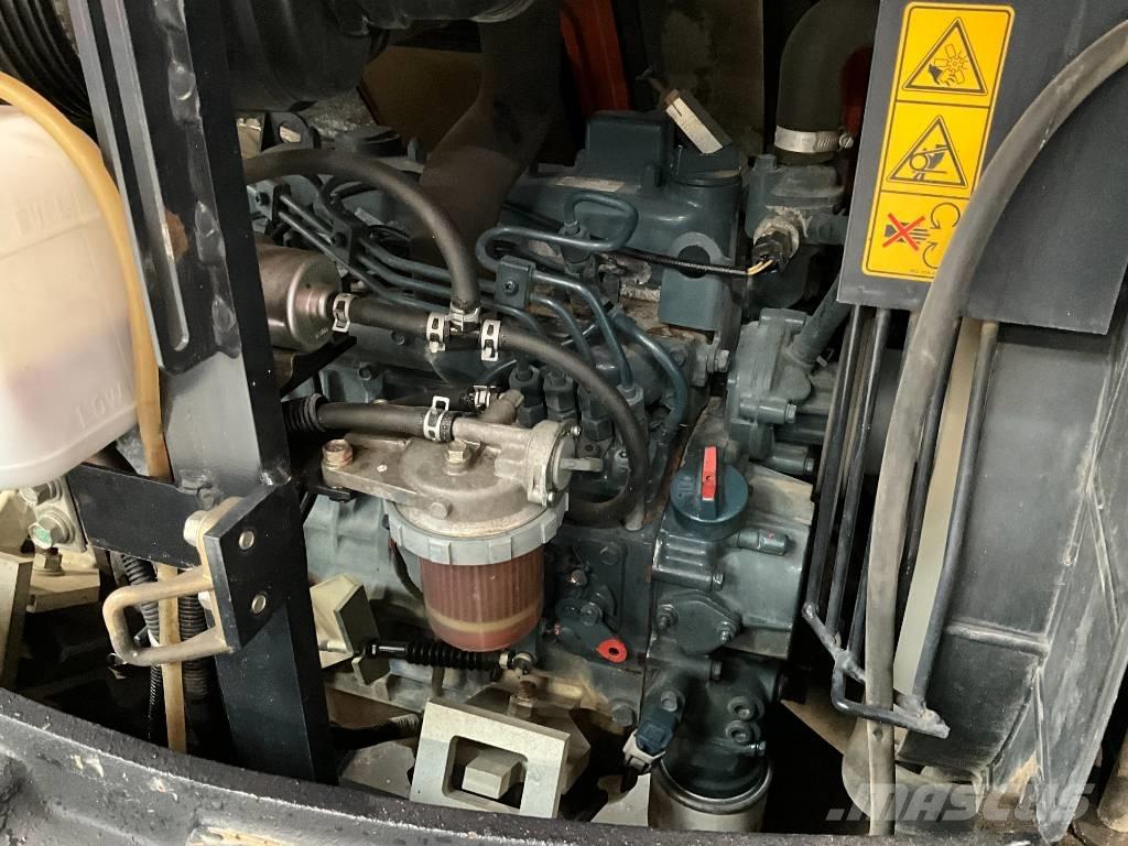 Kubota KX 61-3 Εκσκαφάκι (διαβολάκι) < 7t