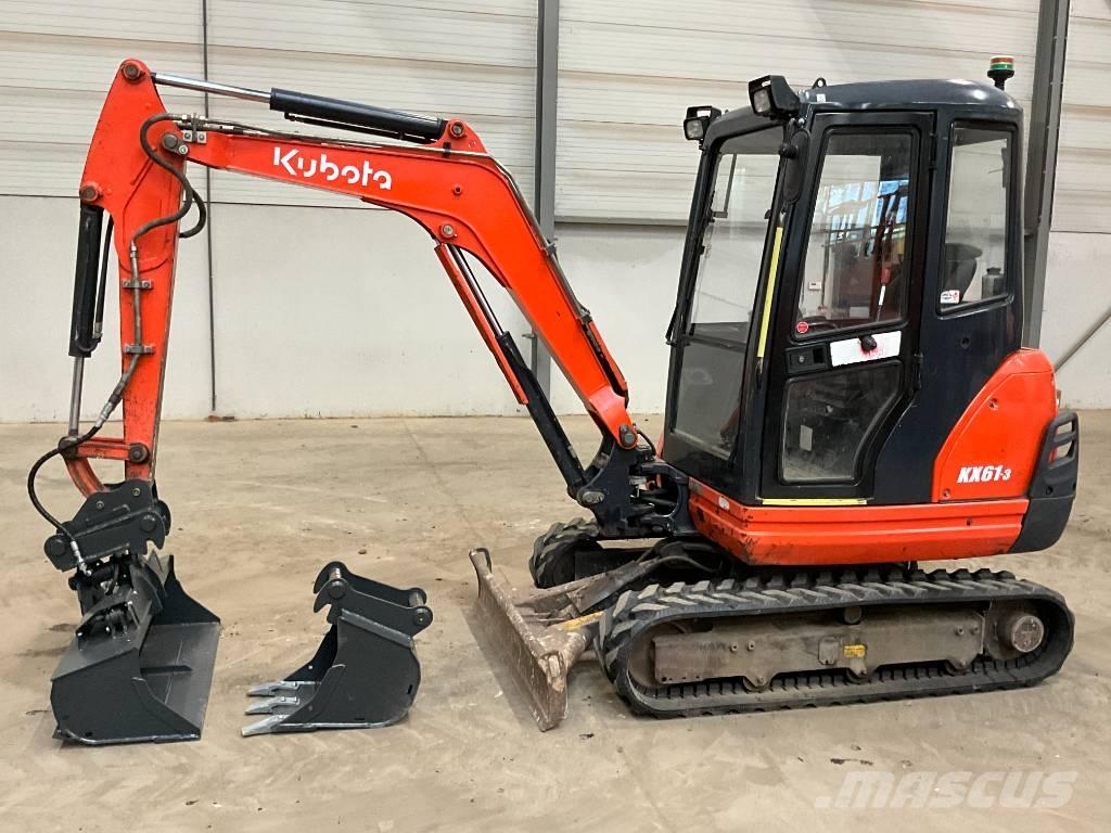 Kubota KX 61-3 Εκσκαφάκι (διαβολάκι) < 7t