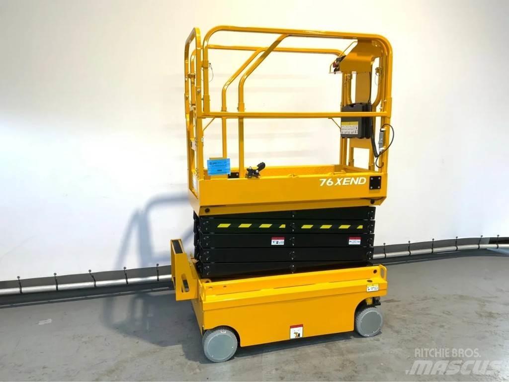 John Deere 76XEND Ανυψωτήρες ψαλιδωτής άρθρωσης