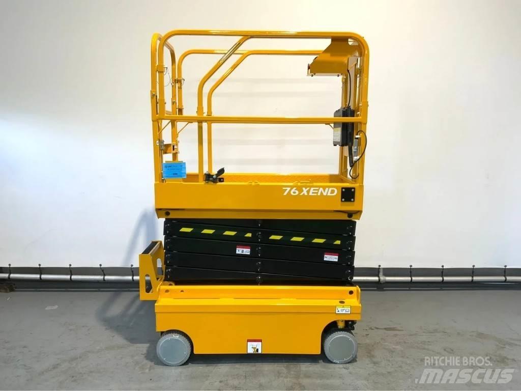 John Deere 76XEND Ανυψωτήρες ψαλιδωτής άρθρωσης