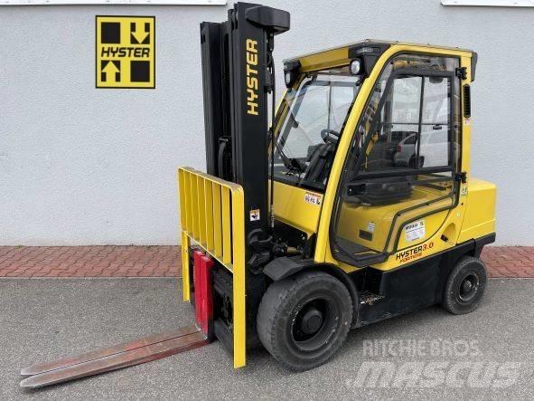 Hyster H 30 FT Πετρελαιοκίνητα Κλαρκ