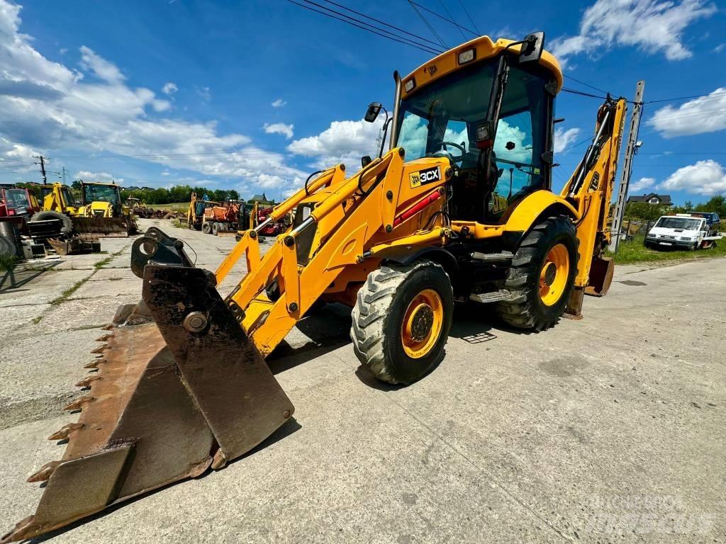 JCB 3CX Εκσκαφείς Φορτωτές τύπου JCB