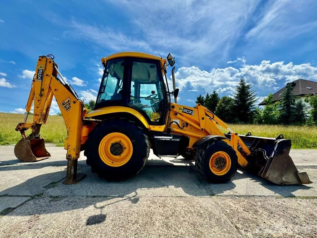 JCB 3CX Εκσκαφείς Φορτωτές τύπου JCB
