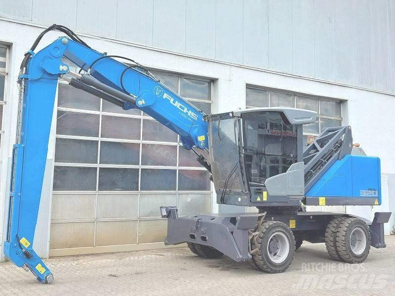 Fuchs MHL 320 F Βιομηχανικά μηχανήματα διαχείρισης αποβλήτων