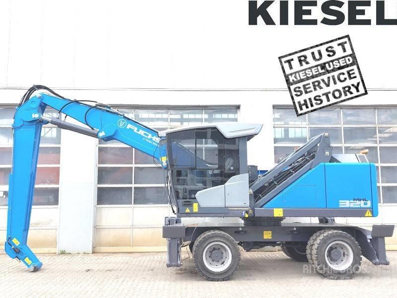 Fuchs MHL 320 F Βιομηχανικά μηχανήματα διαχείρισης αποβλήτων