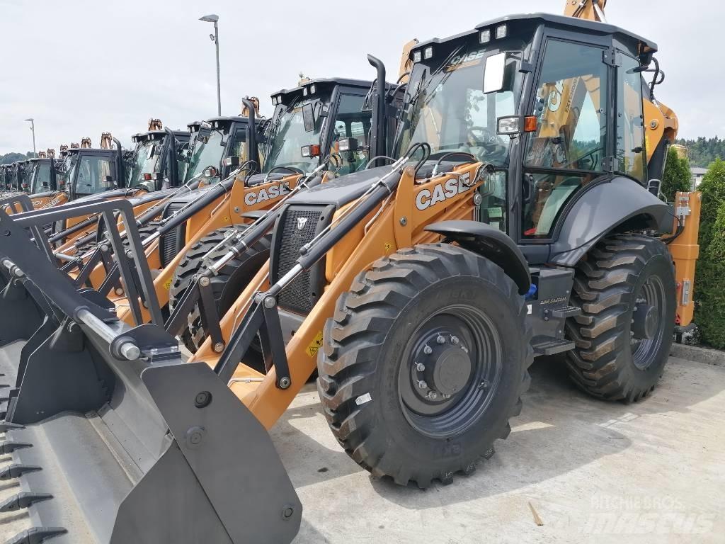 CASE 695 SV Εκσκαφείς Φορτωτές τύπου JCB