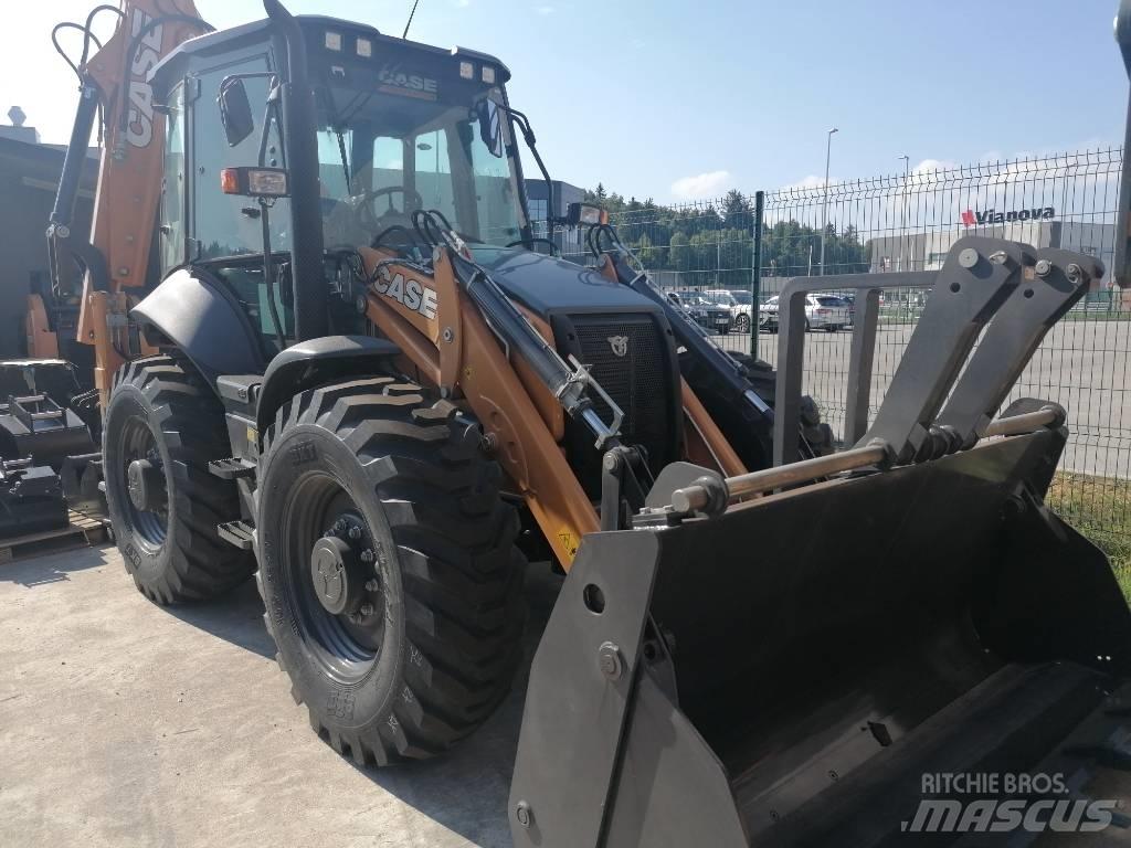 CASE 695 SV Εκσκαφείς Φορτωτές τύπου JCB