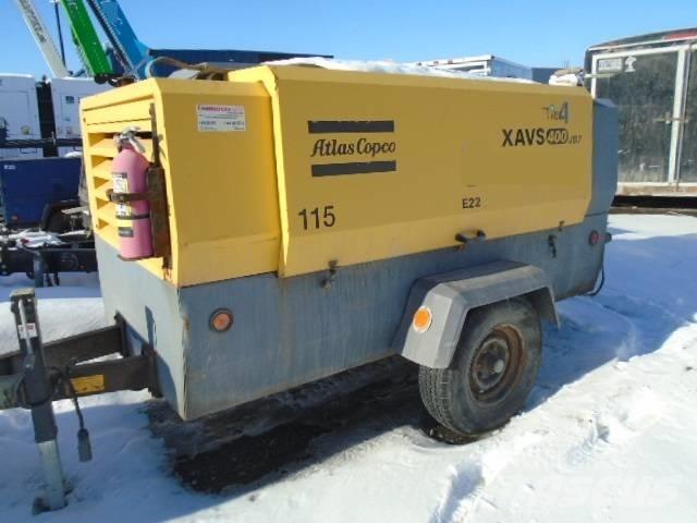 Atlas Copco XAVS 400 Συμπιεστές