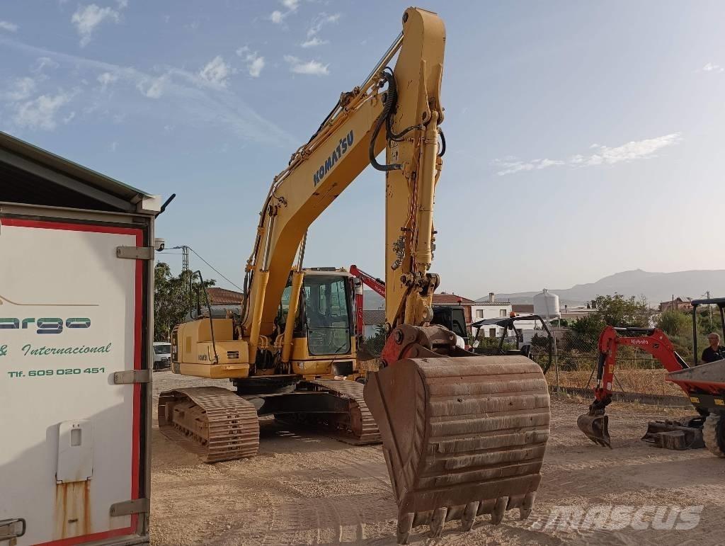 Komatsu PC 210 LC-8 Εκσκαφείς με ερπύστριες
