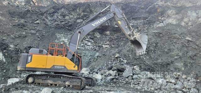Volvo EC480EL Εκσκαφείς με ερπύστριες