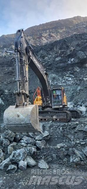 Volvo EC480EL Εκσκαφείς με ερπύστριες