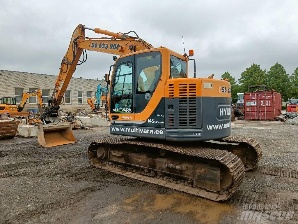 Hyundai R 145 Εκσκαφείς με ερπύστριες