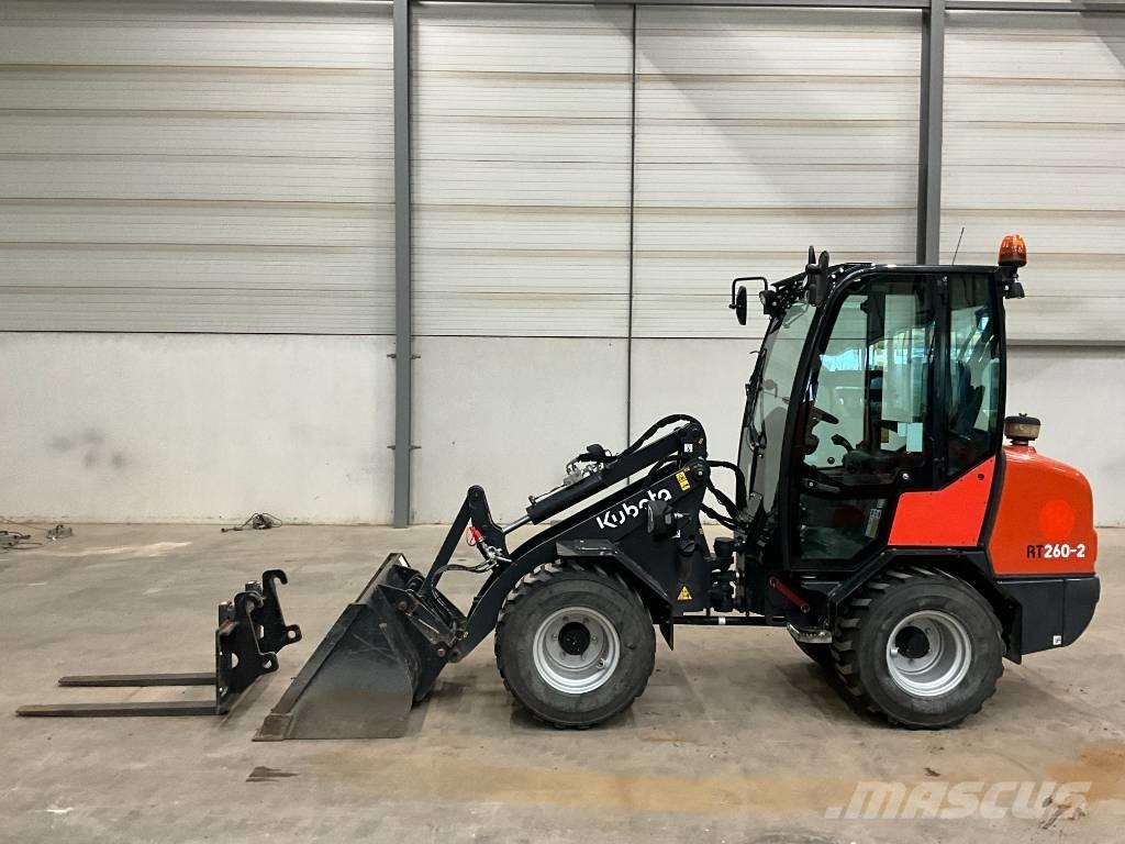 Kubota RT 260-2 Φορτωτές με λάστιχα (Τροχοφόροι)
