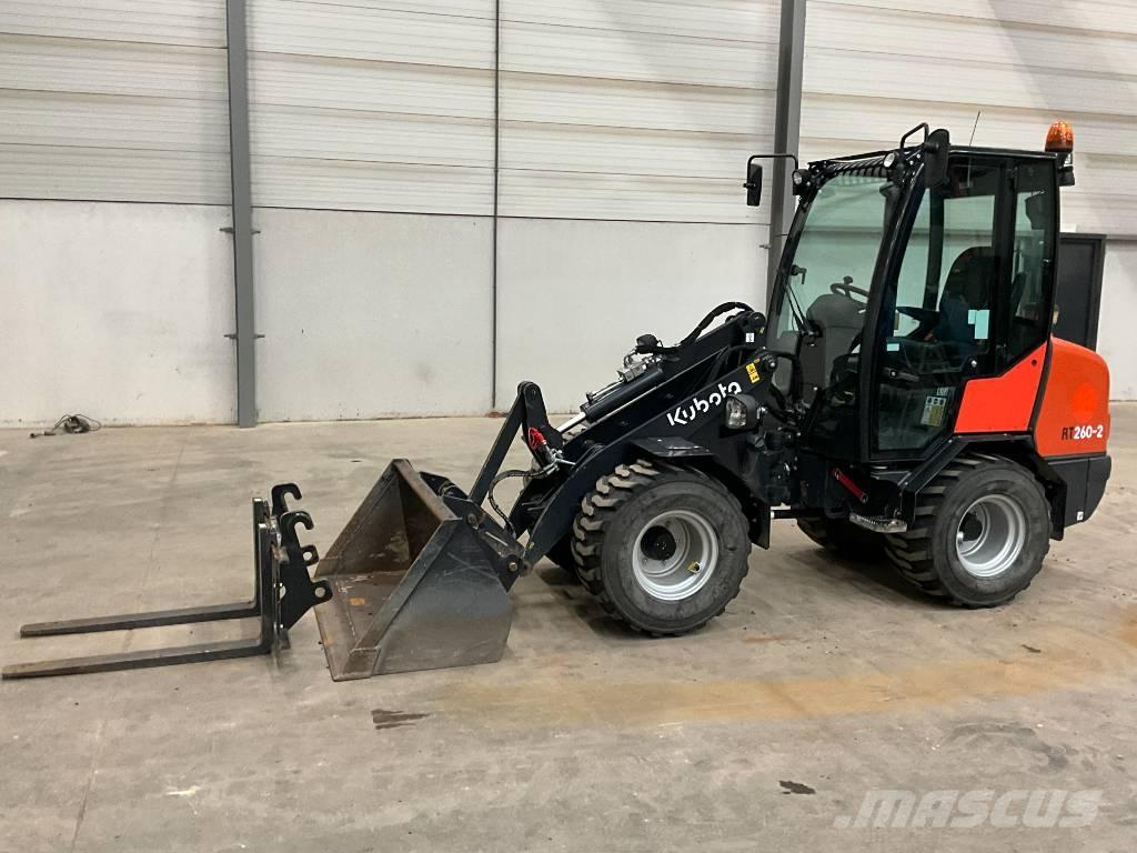 Kubota RT 260-2 Φορτωτές με λάστιχα (Τροχοφόροι)