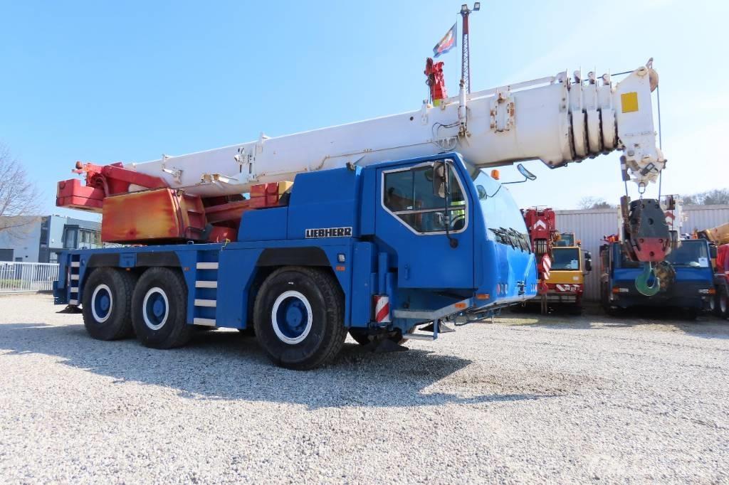 Liebherr LTM 1055-1 Γερανοί παντός εδάφους
