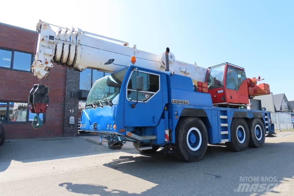 Liebherr LTM 1055-1 Γερανοί παντός εδάφους