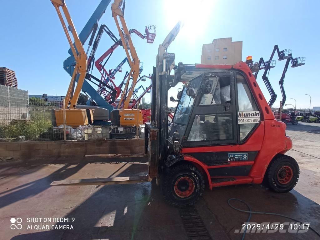 Linde H 70 D Πετρελαιοκίνητα Κλαρκ