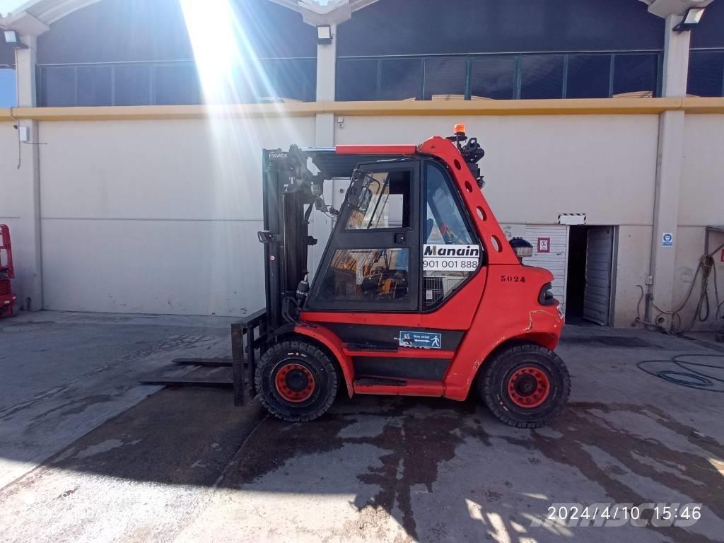 Linde H 70 D Πετρελαιοκίνητα Κλαρκ
