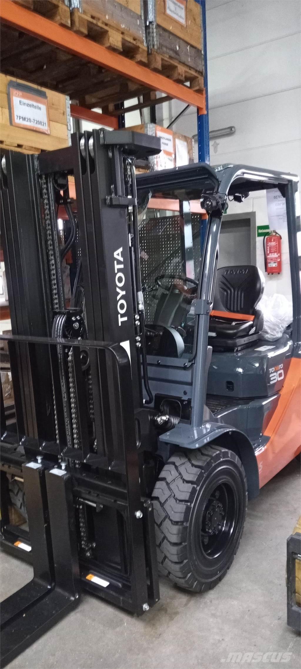 Toyota 52-8FDF30 Πετρελαιοκίνητα Κλαρκ
