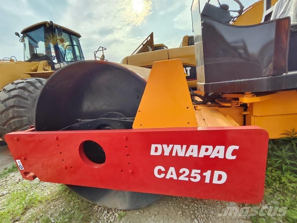Dynapac CA 251 D Οδοστρωτήρες μονού κυλίνδρου
