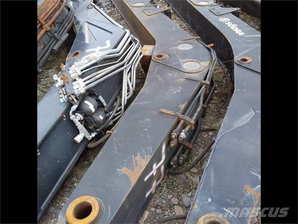 Eco Log 2200 Γερανοί συλλεκτικών μηχανών