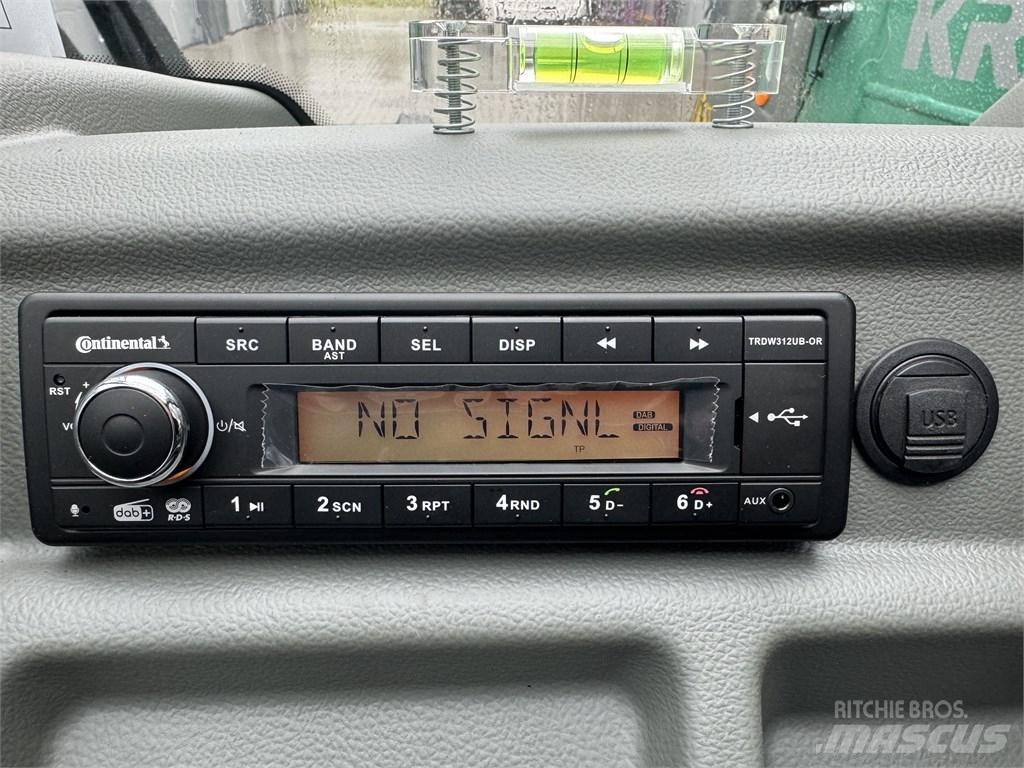 Kramer KT357 Συστήματα τηλεχειρισμού για τη γεωργία