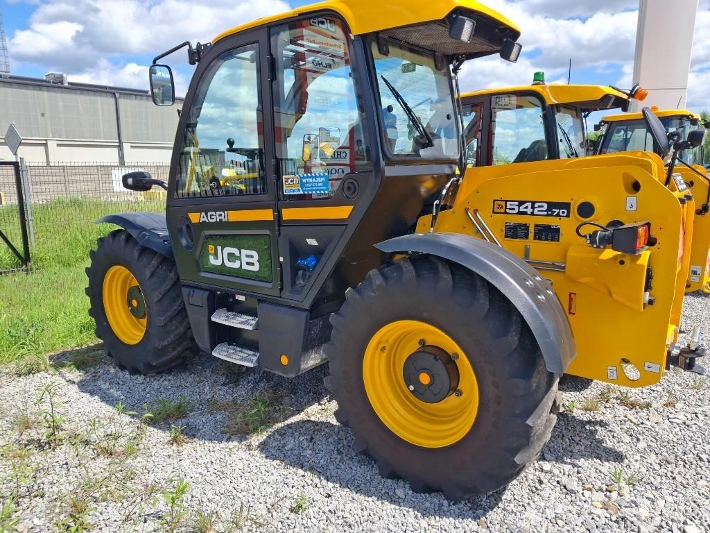 JCB 542-70 Agri Τηλεσκοπικοί ανυψωτές