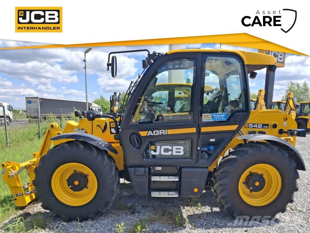 JCB 542-70 Agri Τηλεσκοπικοί ανυψωτές