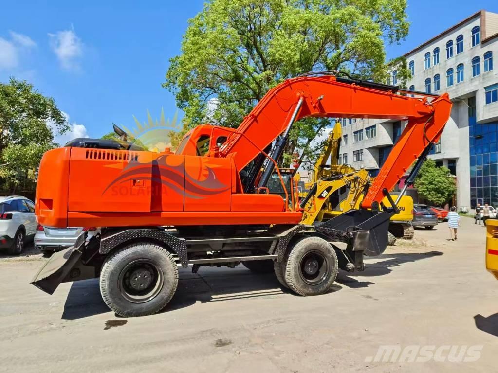 Doosan DH 210 W-7 Εκσκαφείς με τροχούς - λάστιχα