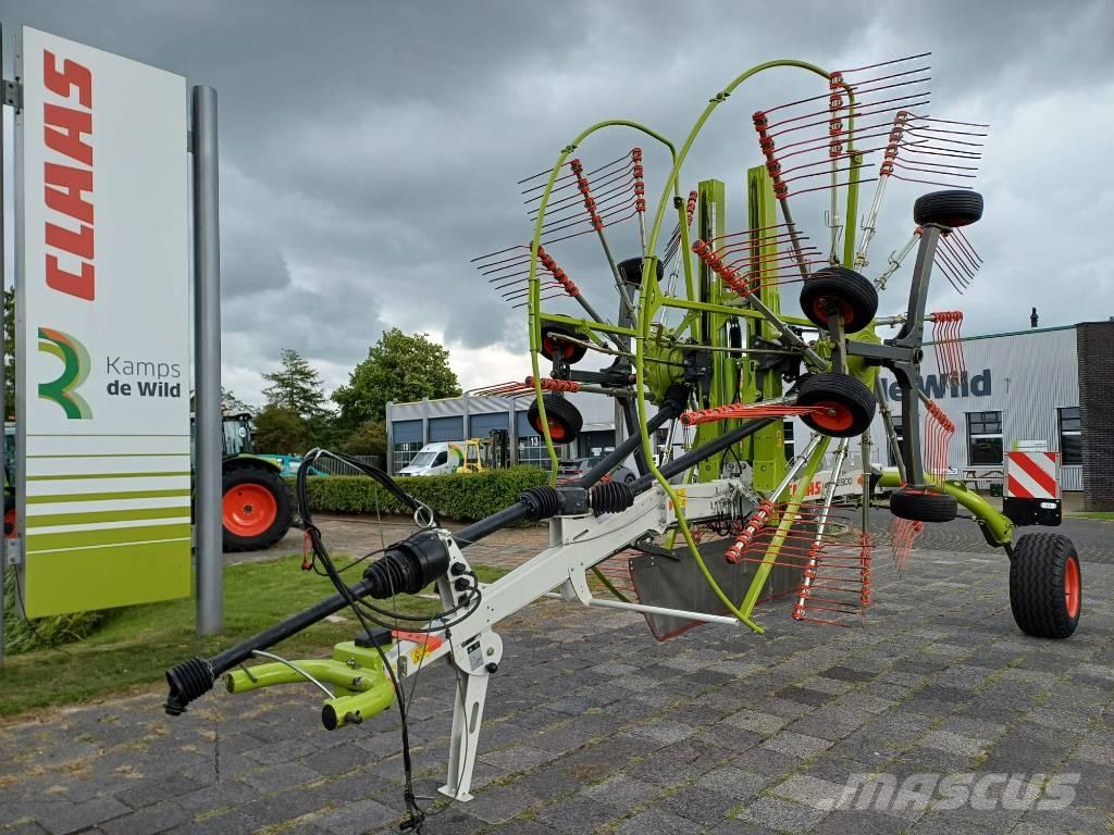 CLAAS Liner 2800 Αναμοχλευτήρες