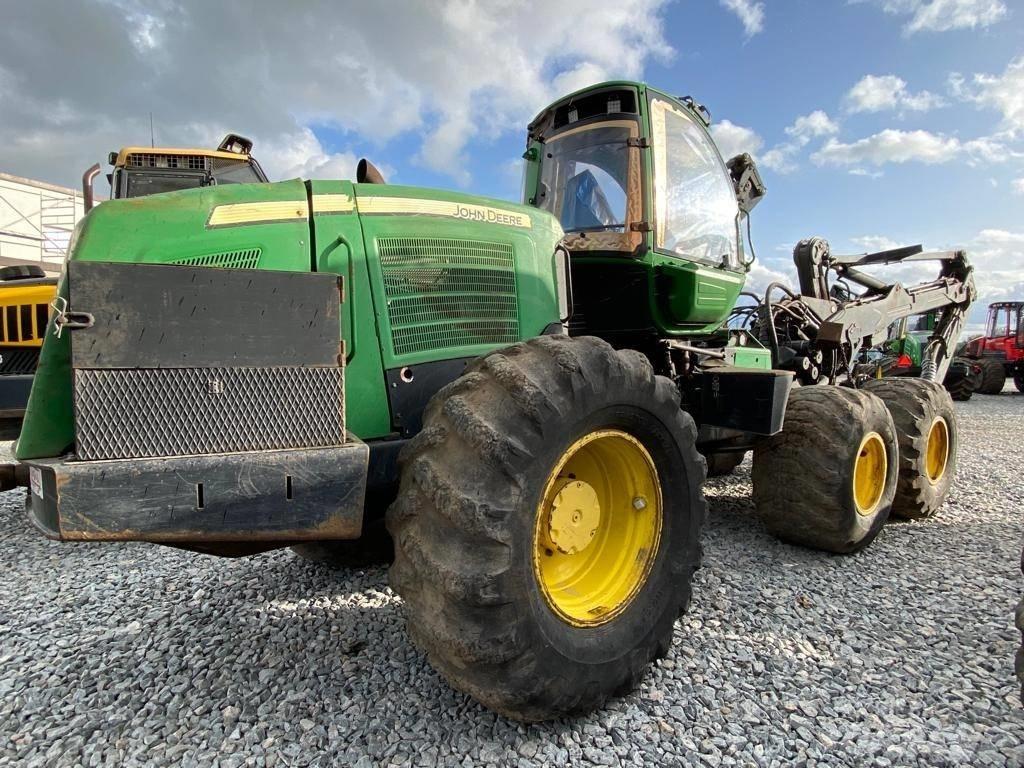 John Deere 1470 E Θεριζοαλωνιστικές μηχανές