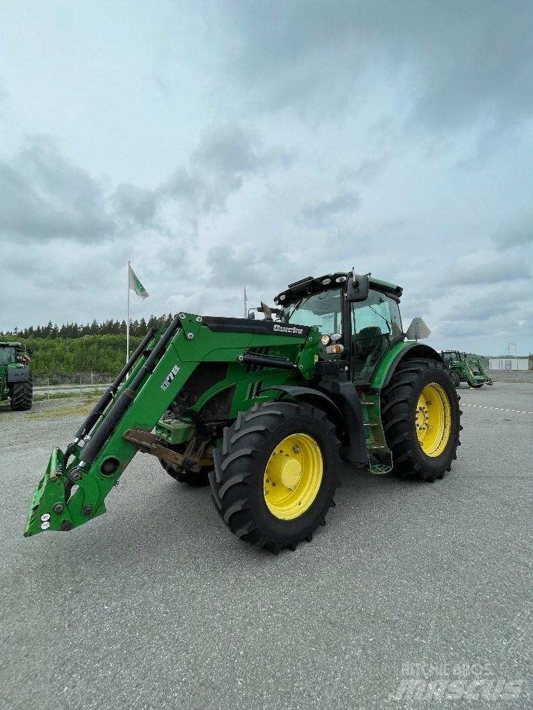 John Deere 6210 R Τρακτέρ