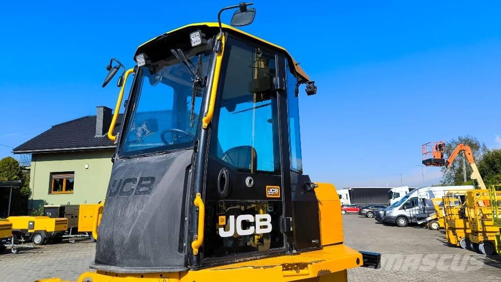 JCB 6 T FT Dumpers εργοταξίου