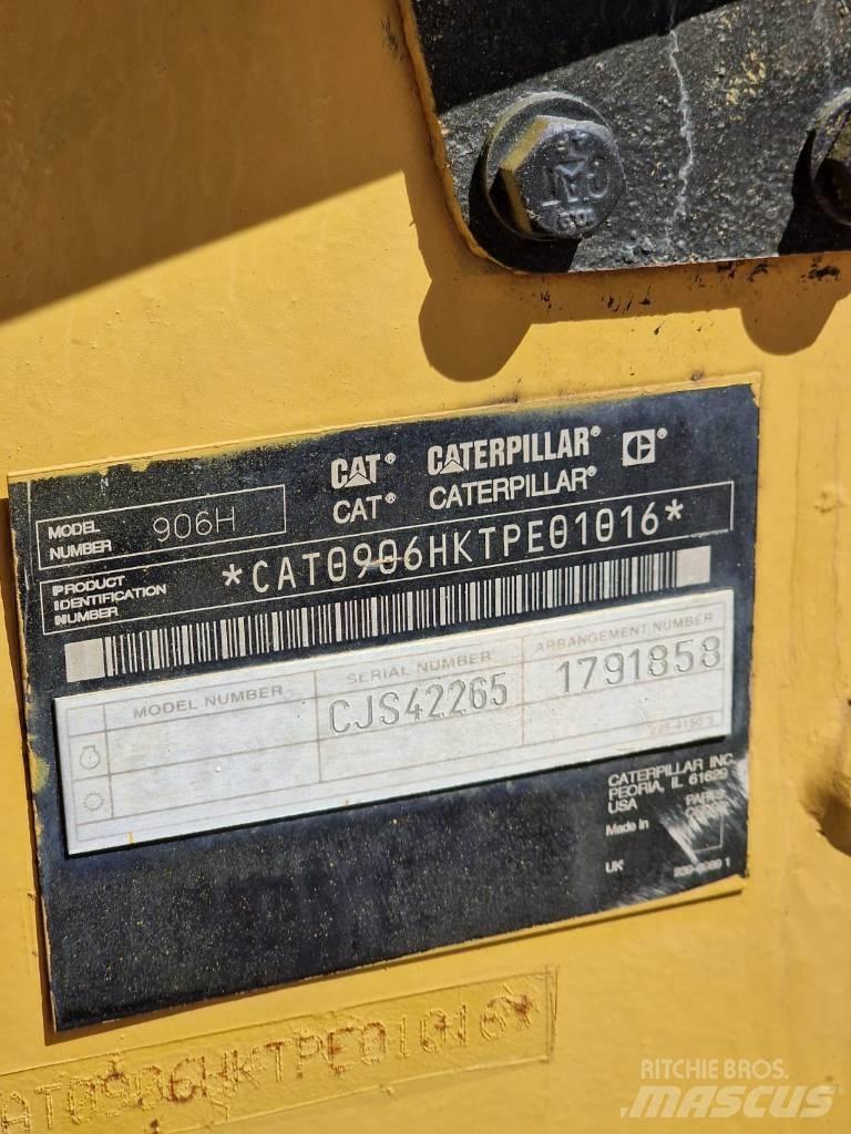 CAT 906 H NEW TIRES Φορτωτές με λάστιχα (Τροχοφόροι)