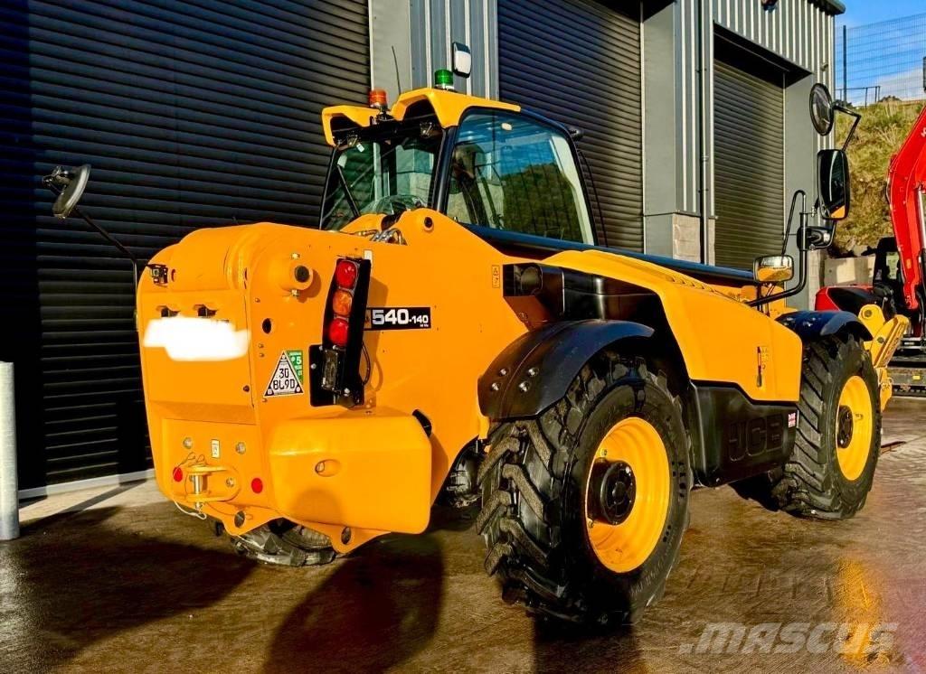 JCB 540-140 Τηλεσκοπικοί ανυψωτές