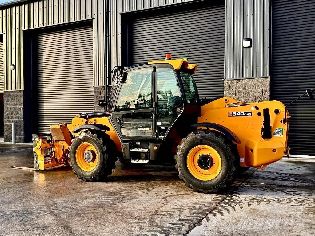 JCB 540-140 Τηλεσκοπικοί ανυψωτές