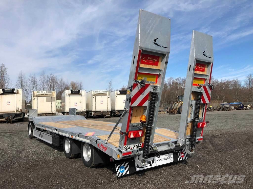 Fliegl DTS-S 300 Οχήματα με χαμηλό δάπεδο