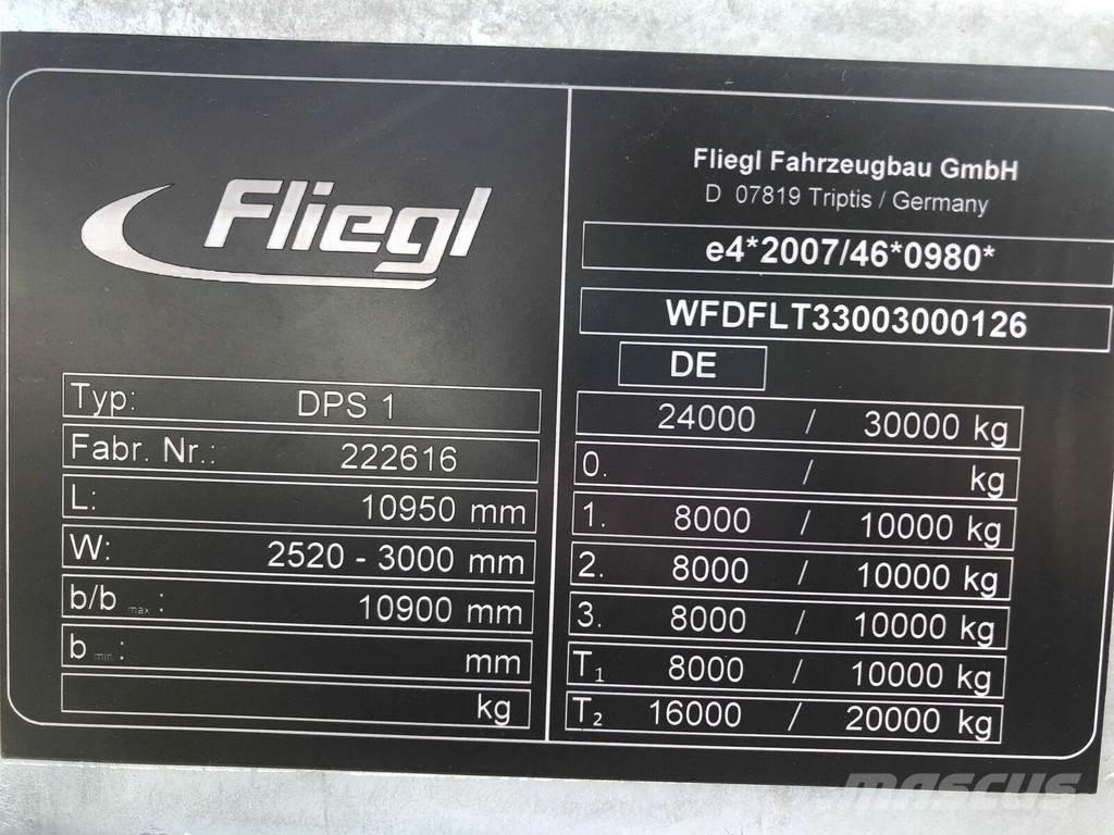 Fliegl DTS-S 300 Οχήματα με χαμηλό δάπεδο