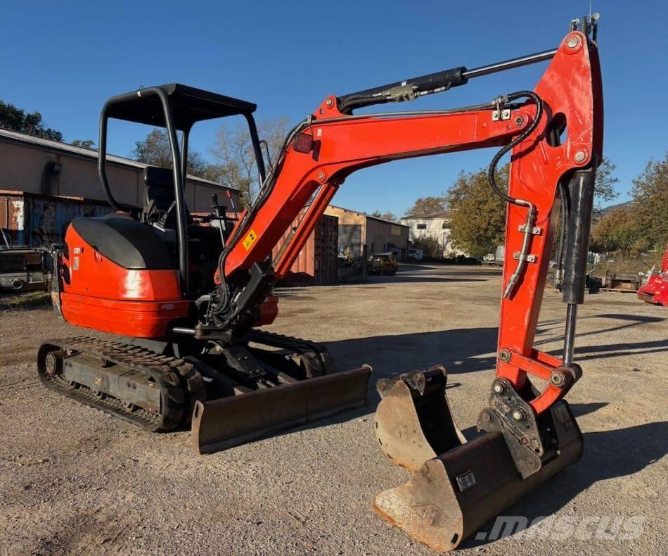 Kubota KX 71-3 Εκσκαφάκι (διαβολάκι) < 7t