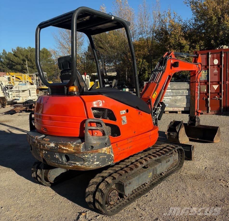 Kubota KX 71-3 Εκσκαφάκι (διαβολάκι) < 7t